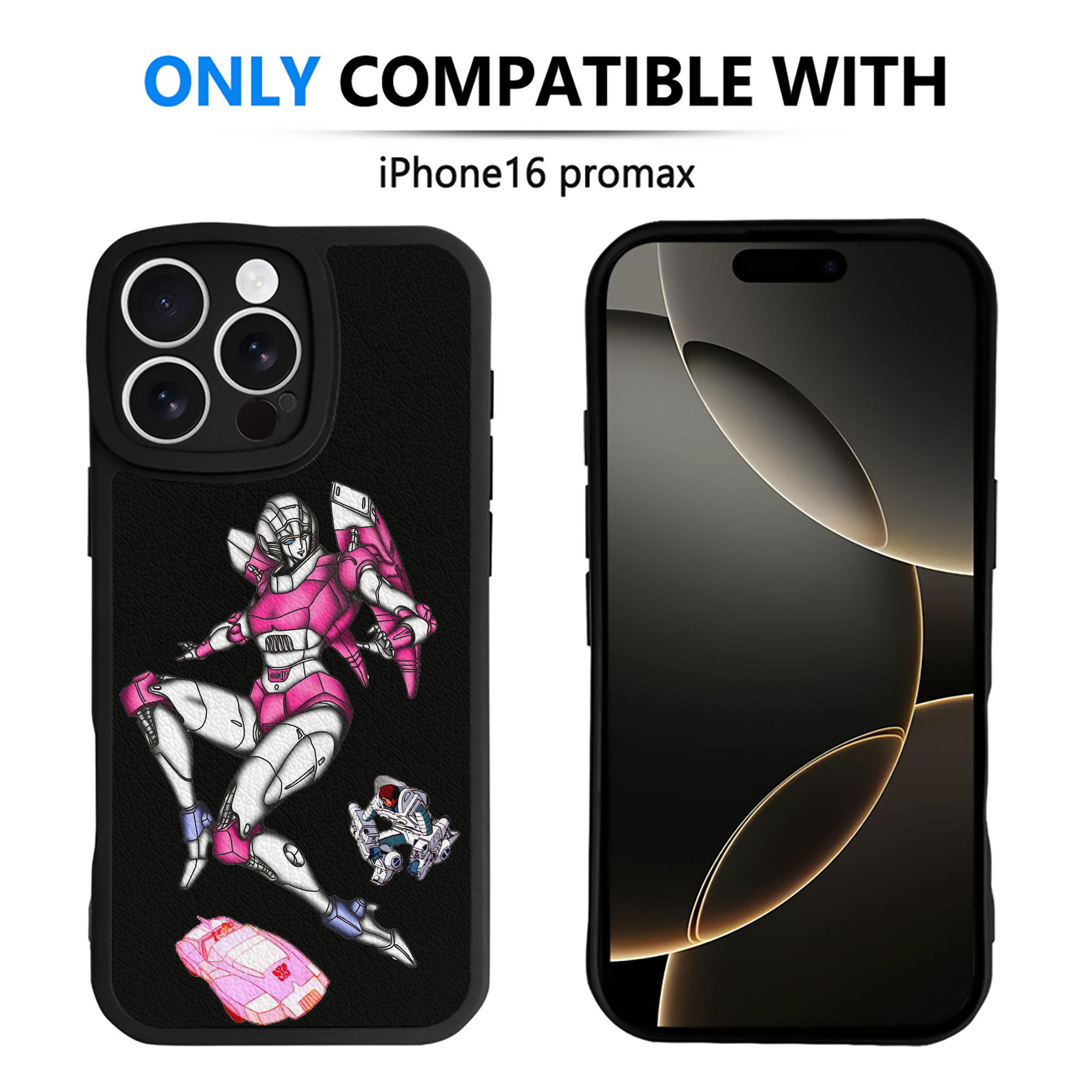 （画像用）  【iPhone 16シリーズ対応】シリコンスマホケース（レザー調） 材質：シリコン